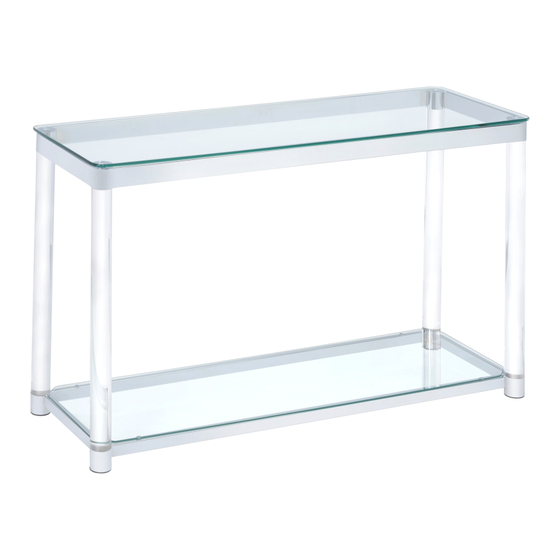 COASTER 720749 ASSEMBLY INSTRUCTIONS Pdf Download ManualsLib