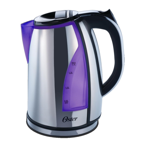 OSTER ELECTRIC KETTLE 1.7LT BVSTKT3177W -NEW