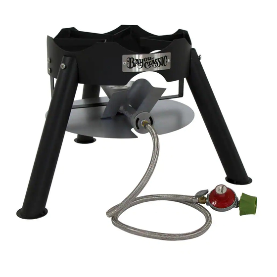 BAYOU CLASSIC SP31 OWNER'S MANUAL Pdf Download ManualsLib