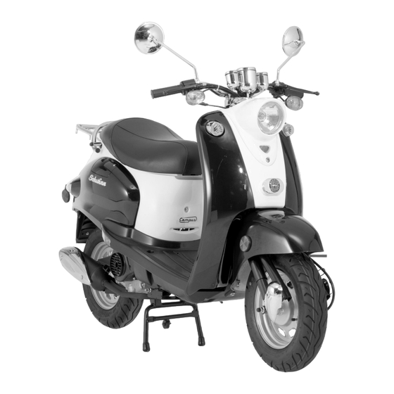 SCHWINN MOTOR SCOOTERS CAMPUS 50CA06BK MANUAL Pdf Download ManualsLib