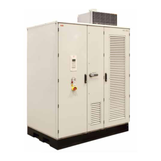 ABB ACS2000 DFE USER MANUAL Pdf Download | ManualsLib