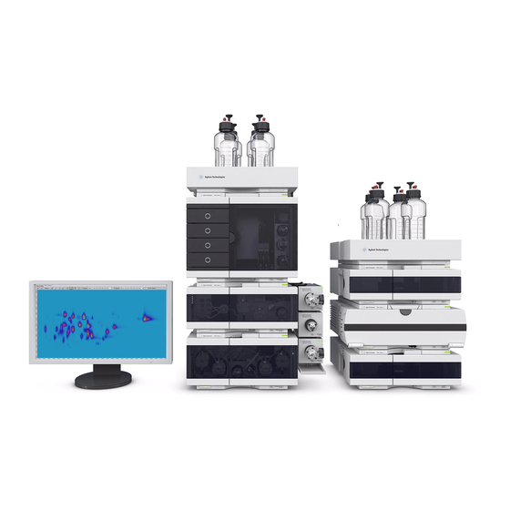 AGILENT TECHNOLOGIES 1290 INFINITY II 2DLC USER MANUAL Pdf Download ManualsLib