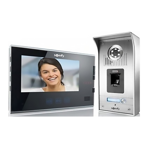 SOMFY HOME MOTION V600 RTS INSTALLATION INSTRUCTIONS MANUAL Pdf