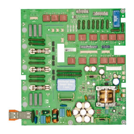 ABB DCS880 Service Manual