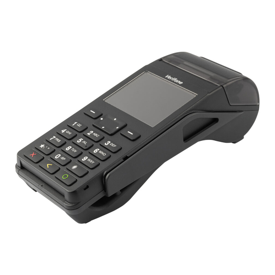 VeriFone V200t Installation Manual