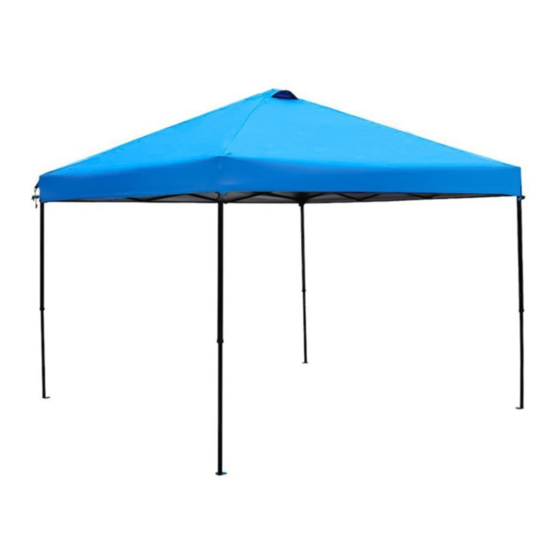 ABBA PATIO 10FT ASSEMBLY AND USER'S MANUAL Pdf Download ManualsLib