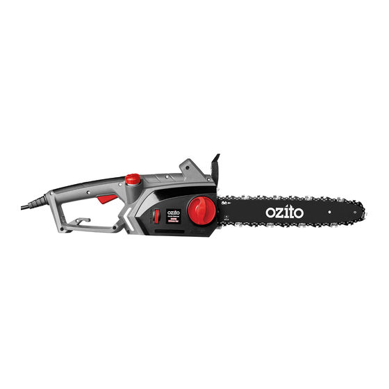 Image of Ozito ECS-1835 cordless chainsaw