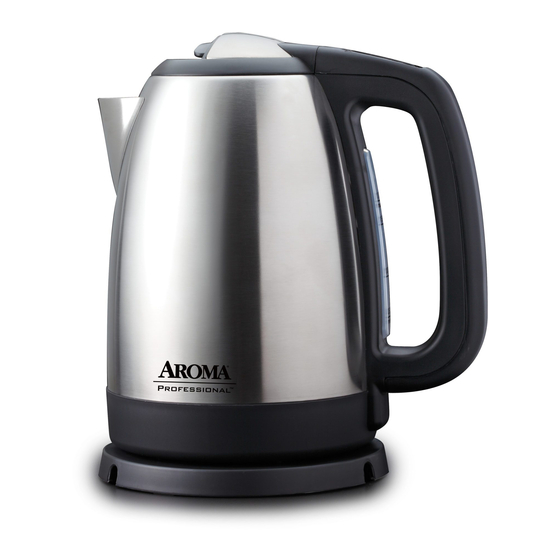 Aroma AWK-267SB 1 Litre Stainless Steel Electric Kettle