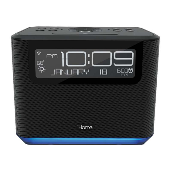 IHOME IAVS16 MANUAL Pdf Download ManualsLib