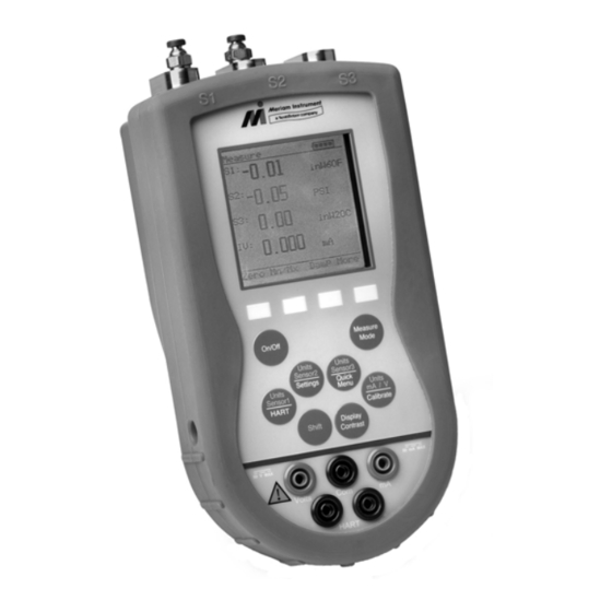 SCOTT FETZER MERIAM MFT 4000 SERIES OPERATOR'S INSTRUCTION MANUAL Pdf ...