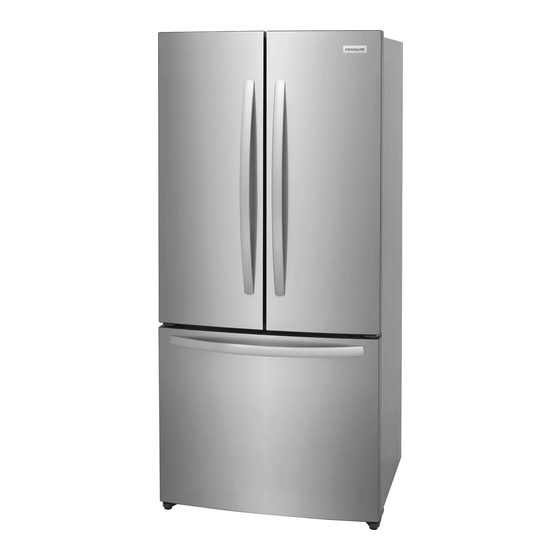 FRIGIDAIRE FRFG1723AV USE & CARE MANUAL Pdf Download | ManualsLib