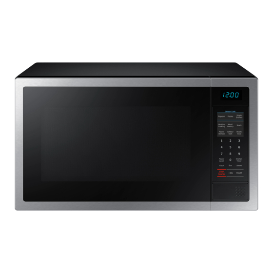 Samsung ME6124ST-1 Owner's Instructions & Cooking Manual