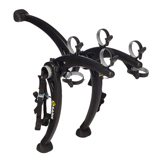 Saris Bones 2 805 Owner's Manual