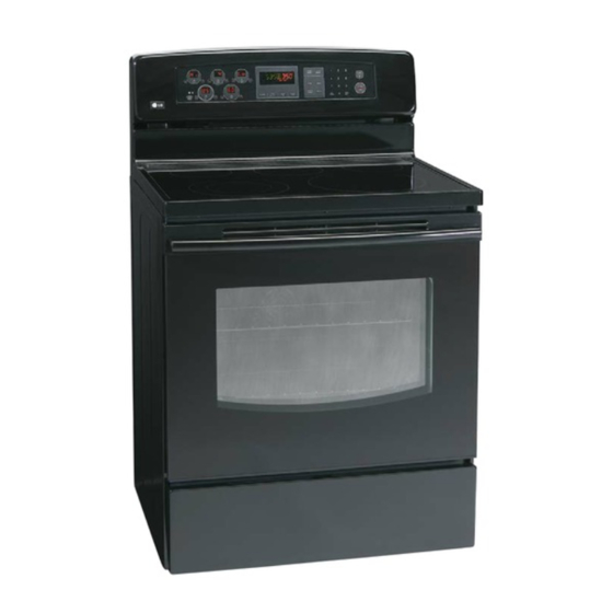 LG LRE30755 Service