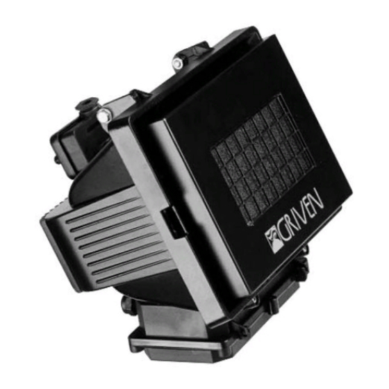 Griven KOLORCLIP GR 0440 CDM-SA/T 150W Owner's Manual