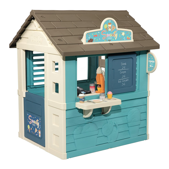 Smoby Sweety Corner Manual