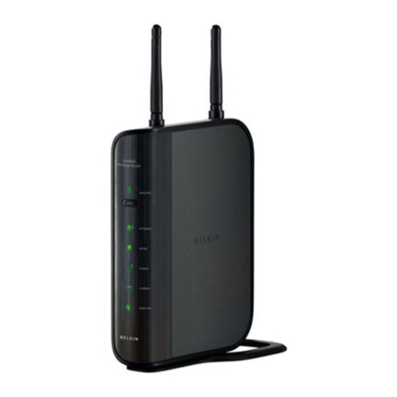 Belkin G User Manual