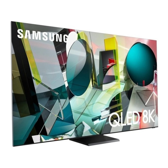 Samsung QE75Q900TSLXXN Manuals
