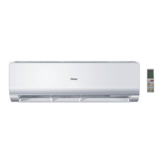 Haier AS07TB3HRA Service Manual