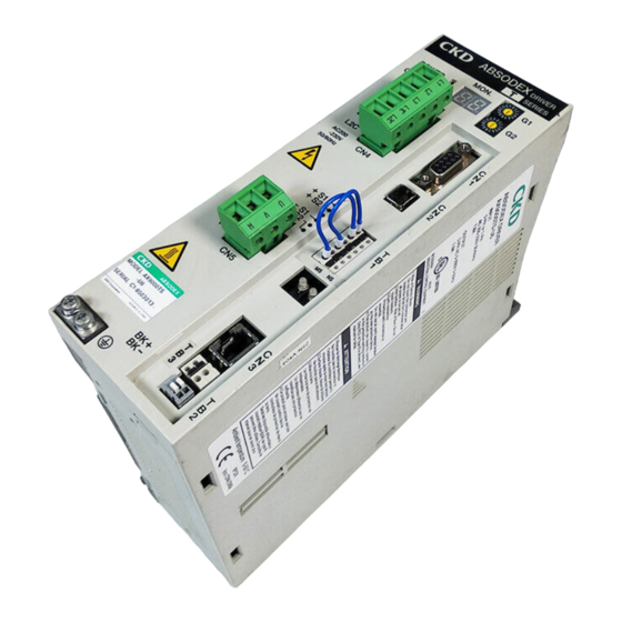 CKD AX9000TS-U6 Manual