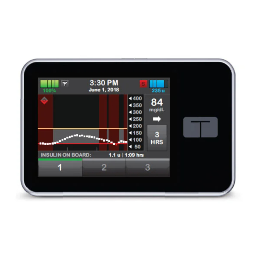 Tandem t:slim x2 Training Manual