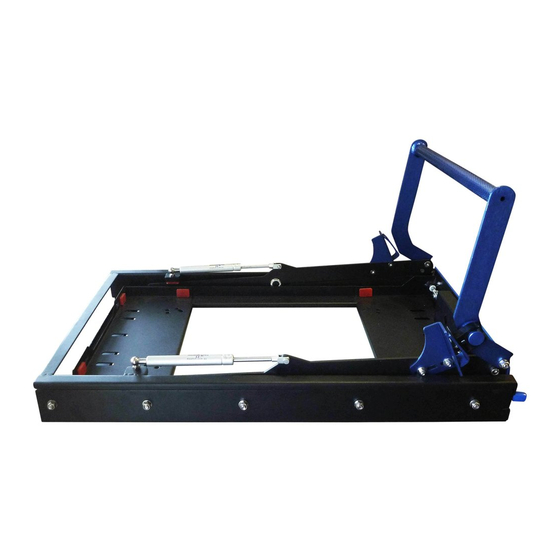 MSA 4X4 DROP SLIDE Manuals