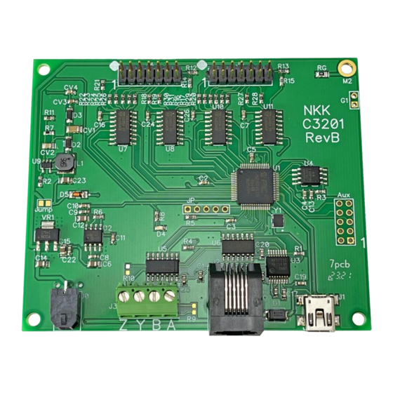 Nkk switches ISC3201 Manuals ManualsLib