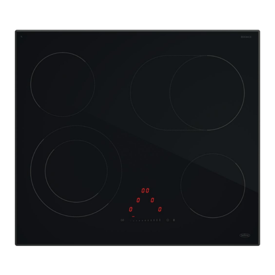 Belling BDC64CE Instruction Manual