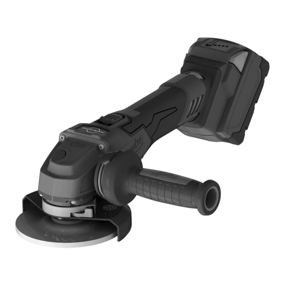 Milwaukee M18 FSAG100XB User Manual