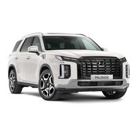 Hyundai Palisade LX2 2024 Owner's Manual