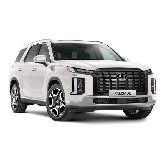 HYUNDAI PALISADE 2024 OWNER'S MANUAL Pdf Download ManualsLib