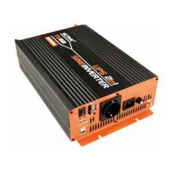 ECTIVE SI-504 Installation And Operating Instructions Manual