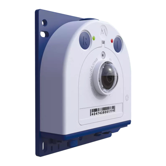 Mobotix S26 Flex Quick Install