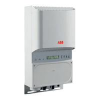 ABB PVI-3.0/3.6/4.2-TL-OUTD Product Manual