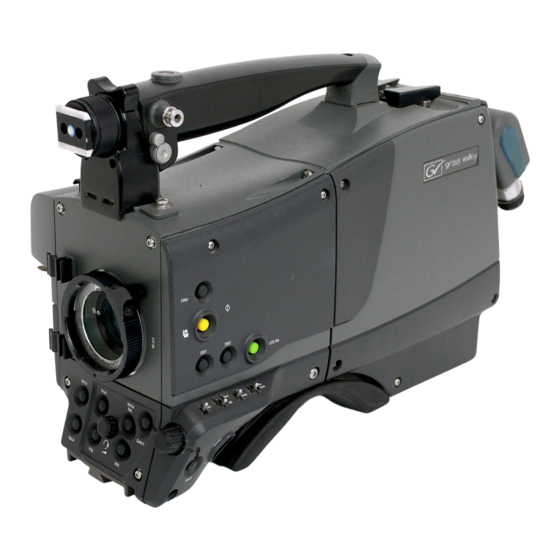 GRASS VALLEY LDX 80 Series Maintenance Manual