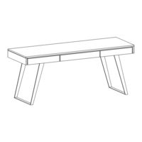 SIMPLIHOME brooklyn+max WyndenHall AXCLRY52LG-OAK Manual