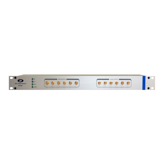 SDI PD-100i Operating Manual