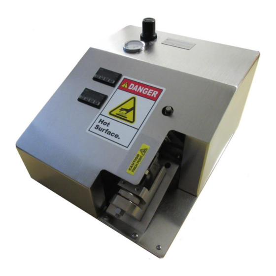 CLEAN ROOM DEVICES CRD216SS Operation Manual