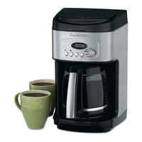 Cuisinart Brew Central DCC-2200RC Instruction Booklet