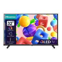 Hisense 32A5KQ User Manual