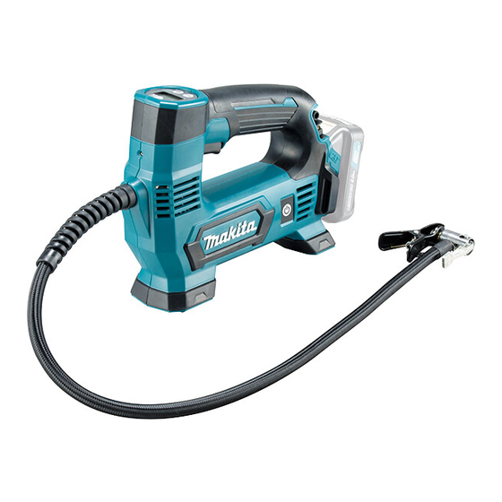 Makita MP100D Instruction Manual