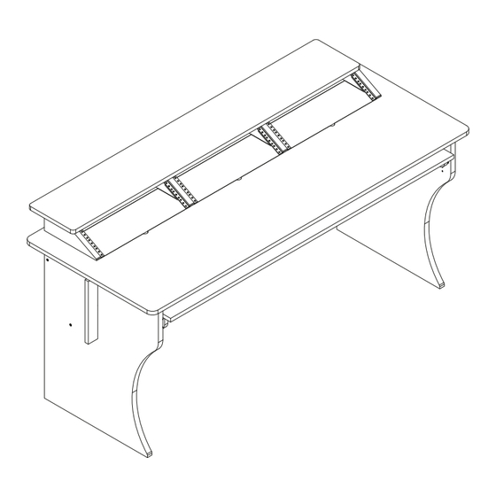 thomann ComboDesk88 Assembly Manual