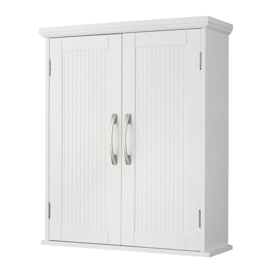 Teamson Home Newport EHF-F0007 Manual