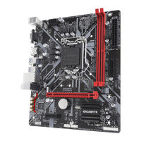Gigabyte B360M H User Manual