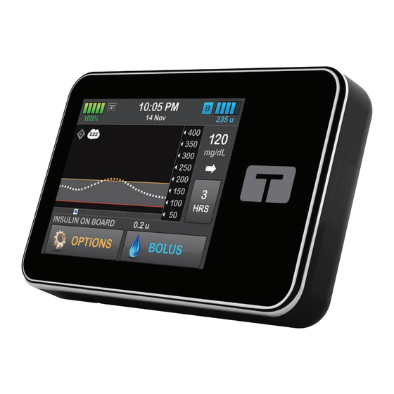 Tandem t-slim X2 User Manual