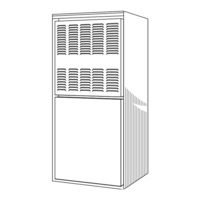 American Standard UE1B100A9361A Series Installer's Manual
