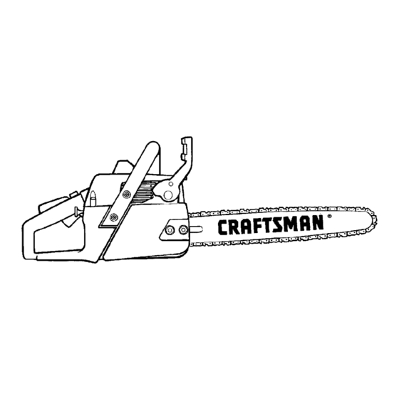 Craftsman 358.350380 Instruction Manual