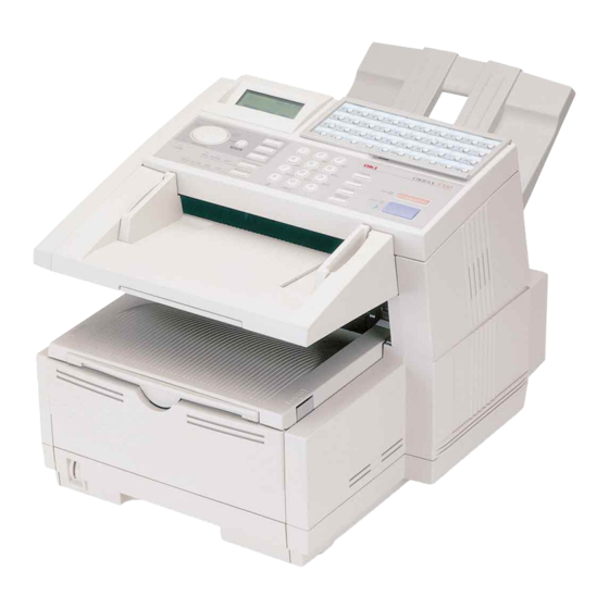 Oki OKIFAX 5700 User Manual