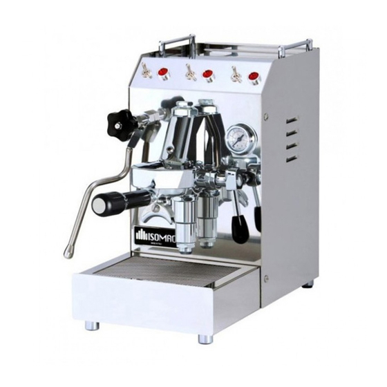 Isomac ZAFFIRO Espresso Machine Manuals