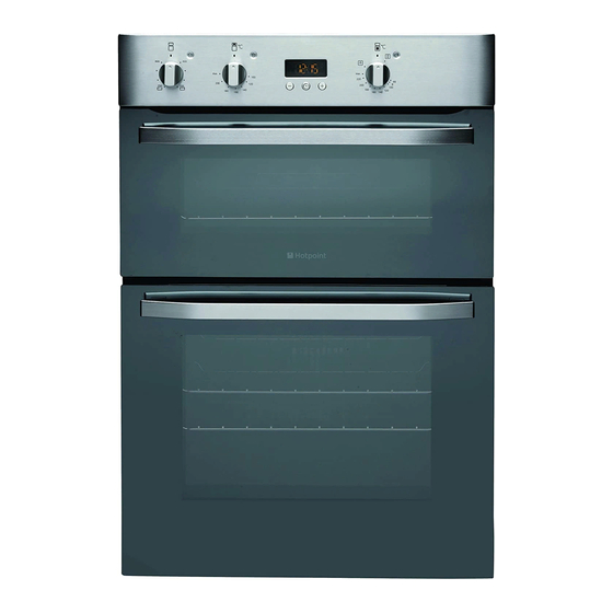 Hotpoint DH53X S Instructions For Installation And Use Manual